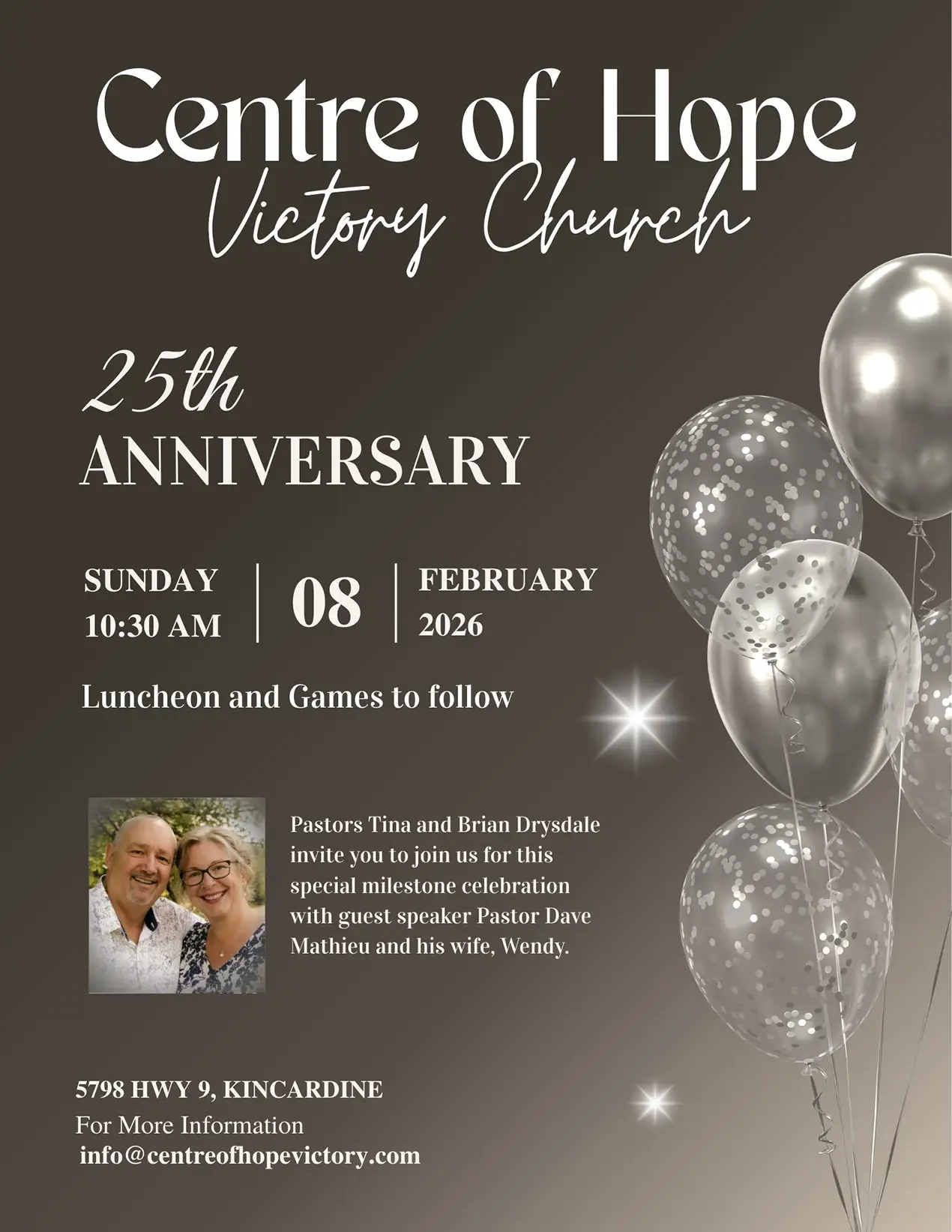 COH 25th Anniversary Service2