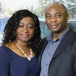 Adalbert adn Sally Tanyi