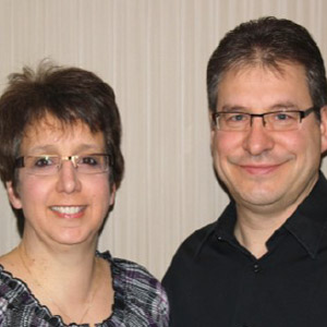 Roland and Andrea Schlenker